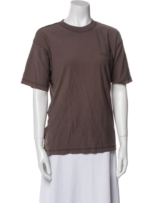 Stüssy Crew Neck Short Sleeve T-Shirt