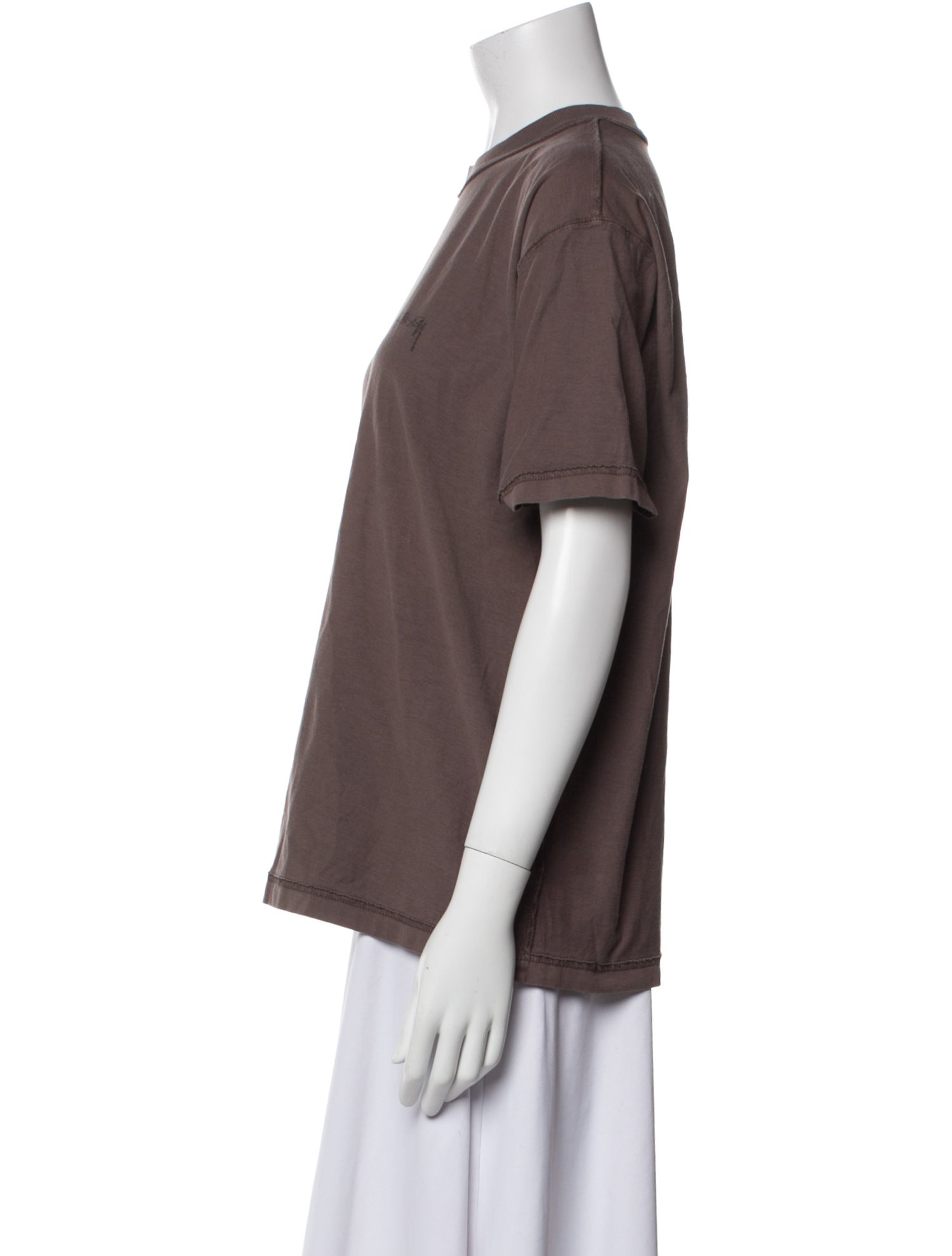 Stüssy Crew Neck Short Sleeve T-Shirt