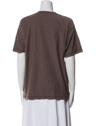 Stüssy Crew Neck Short Sleeve T-Shirt