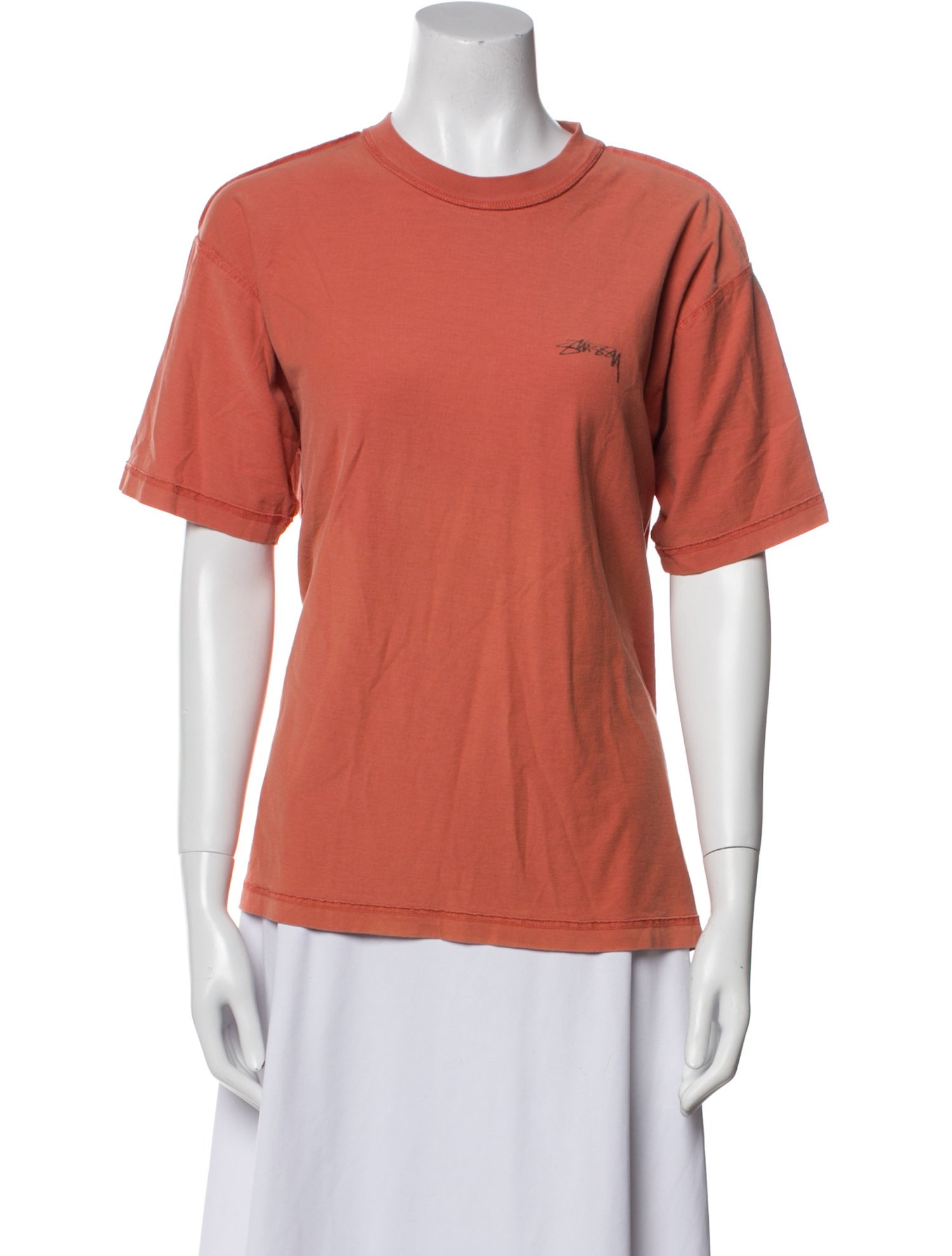 Stüssy Crew Neck Short Sleeve T-Shirt