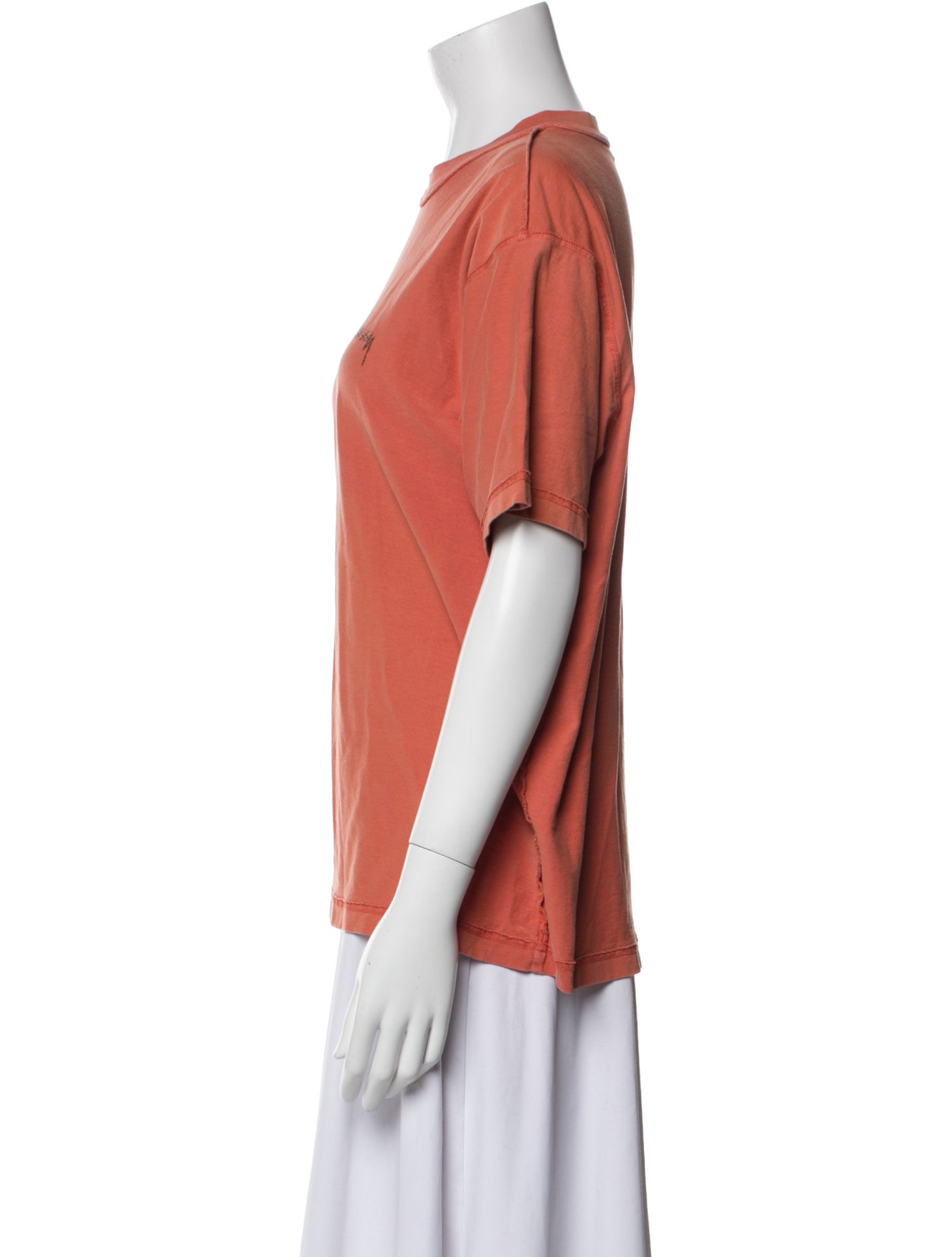 Stüssy Crew Neck Short Sleeve T-Shirt