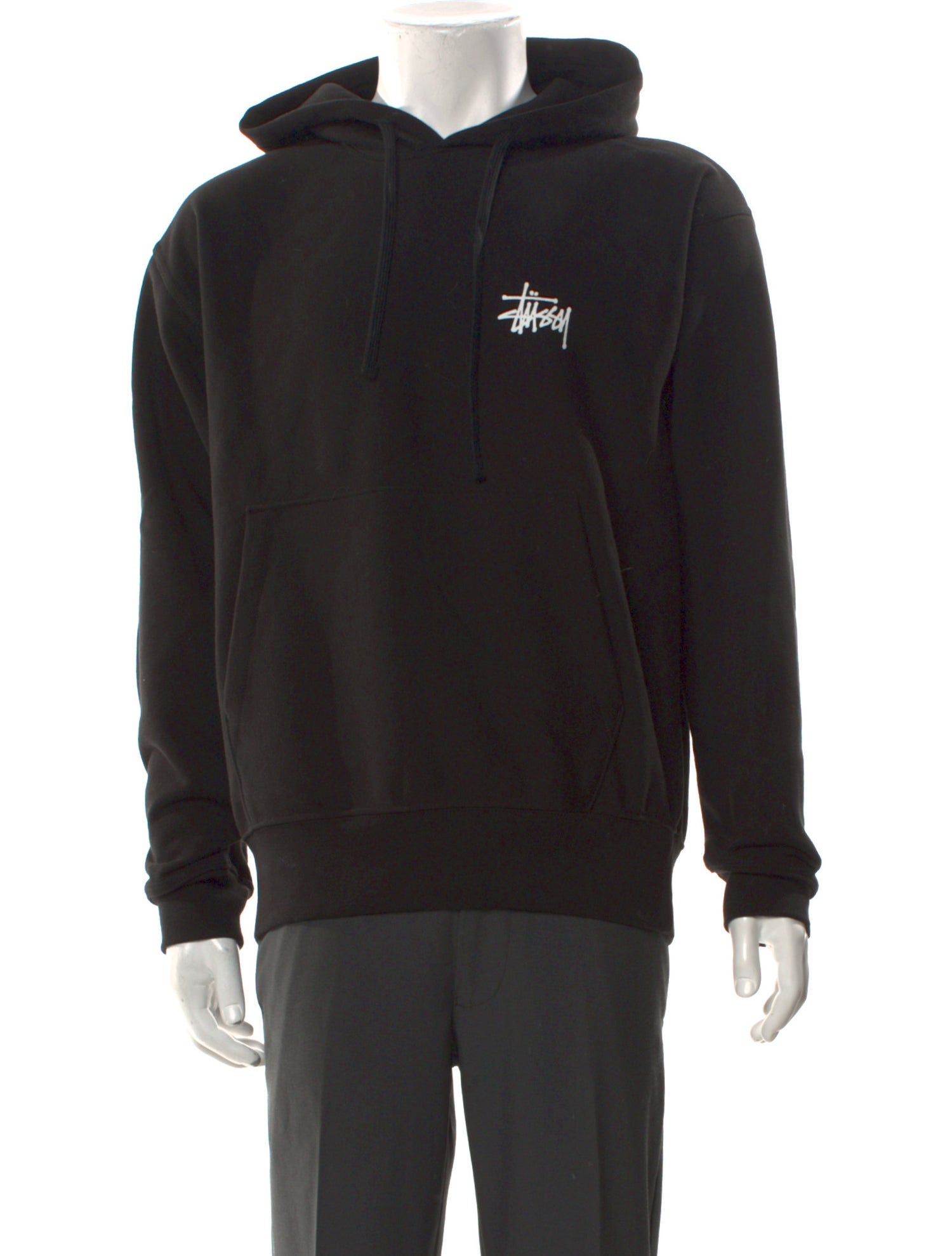 Stüssy Graphic Print Crew Neck Hoodie