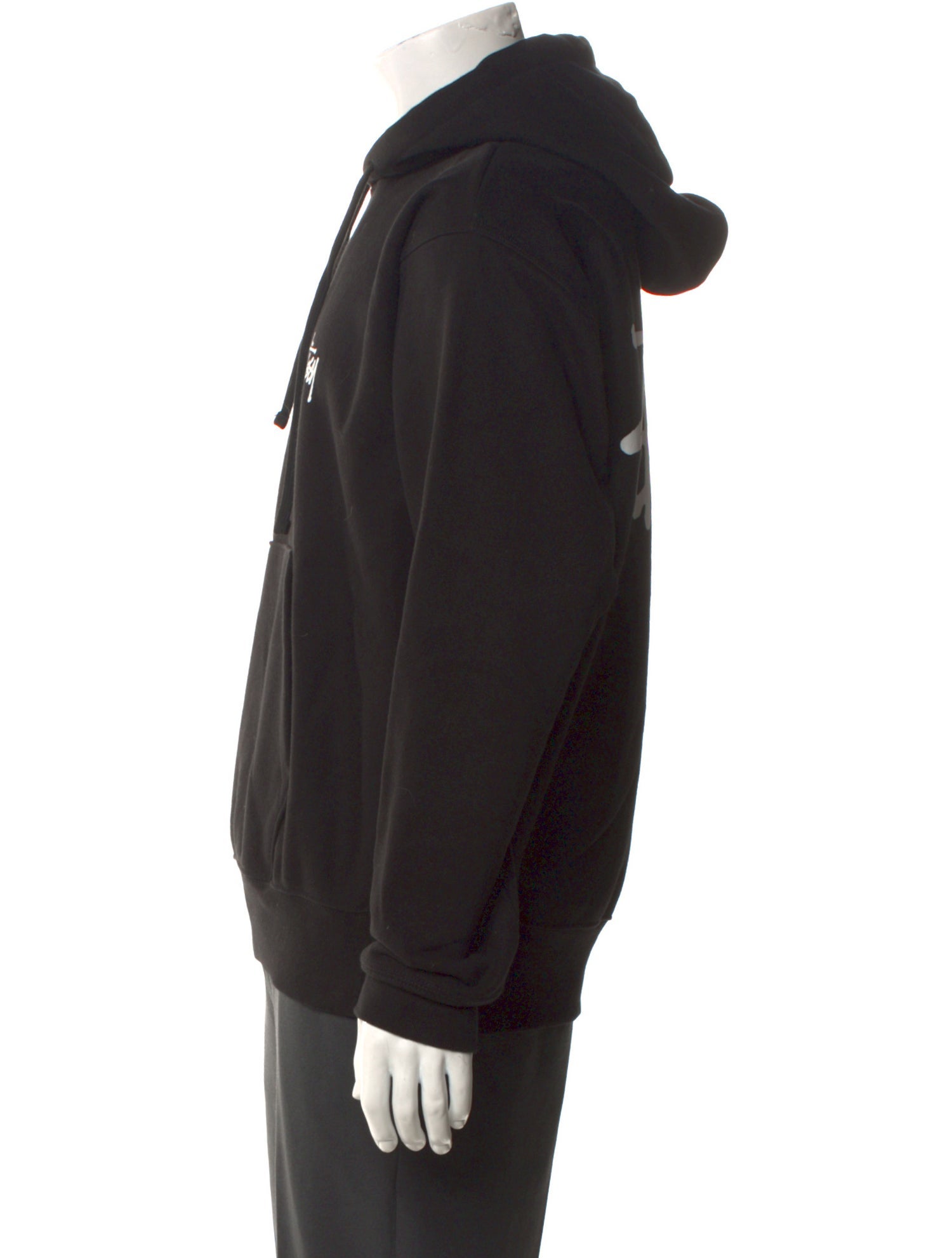 Stüssy Graphic Print Crew Neck Hoodie