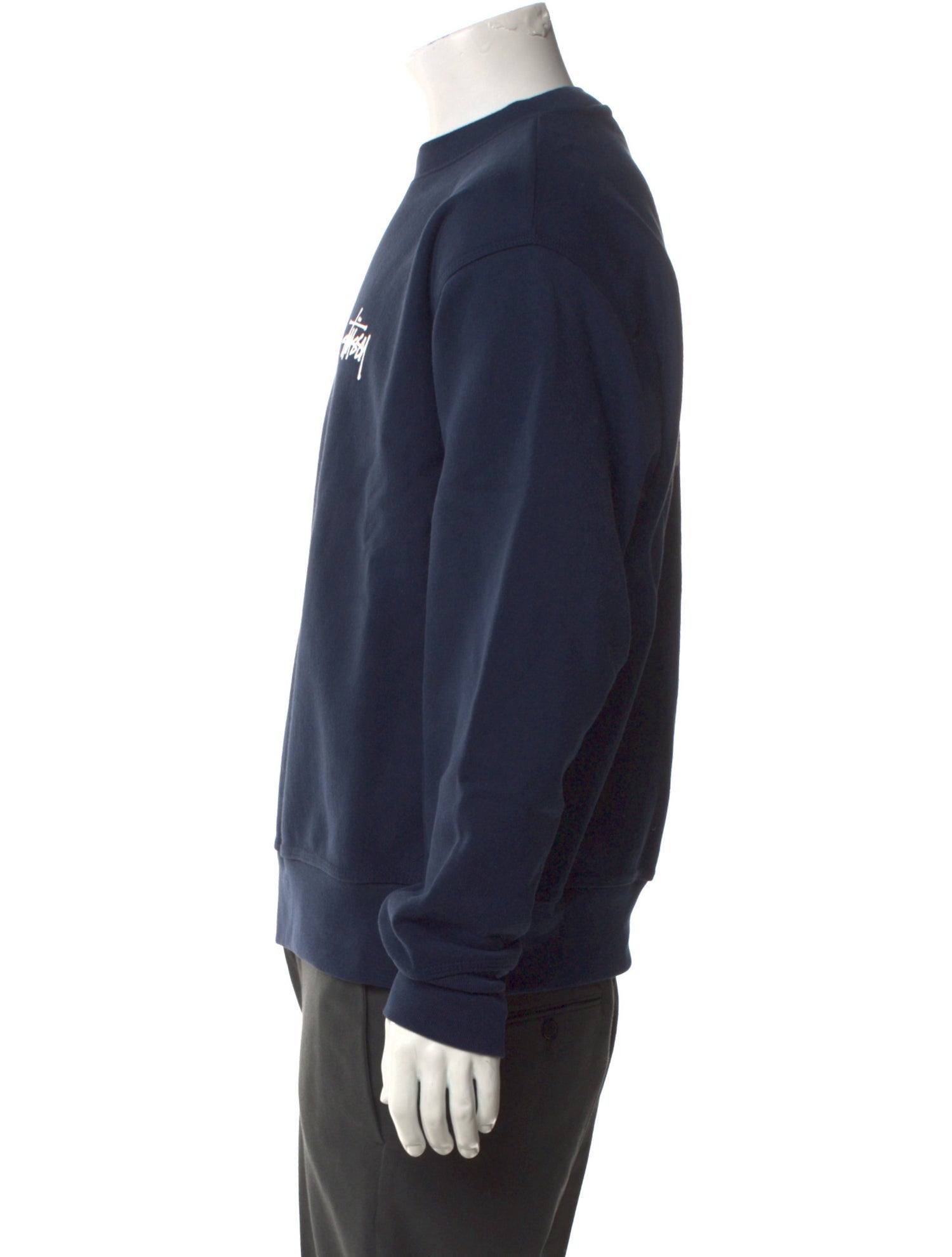 Stüssy Graphic Print Crew Neck Sweatshirt w/ Tags