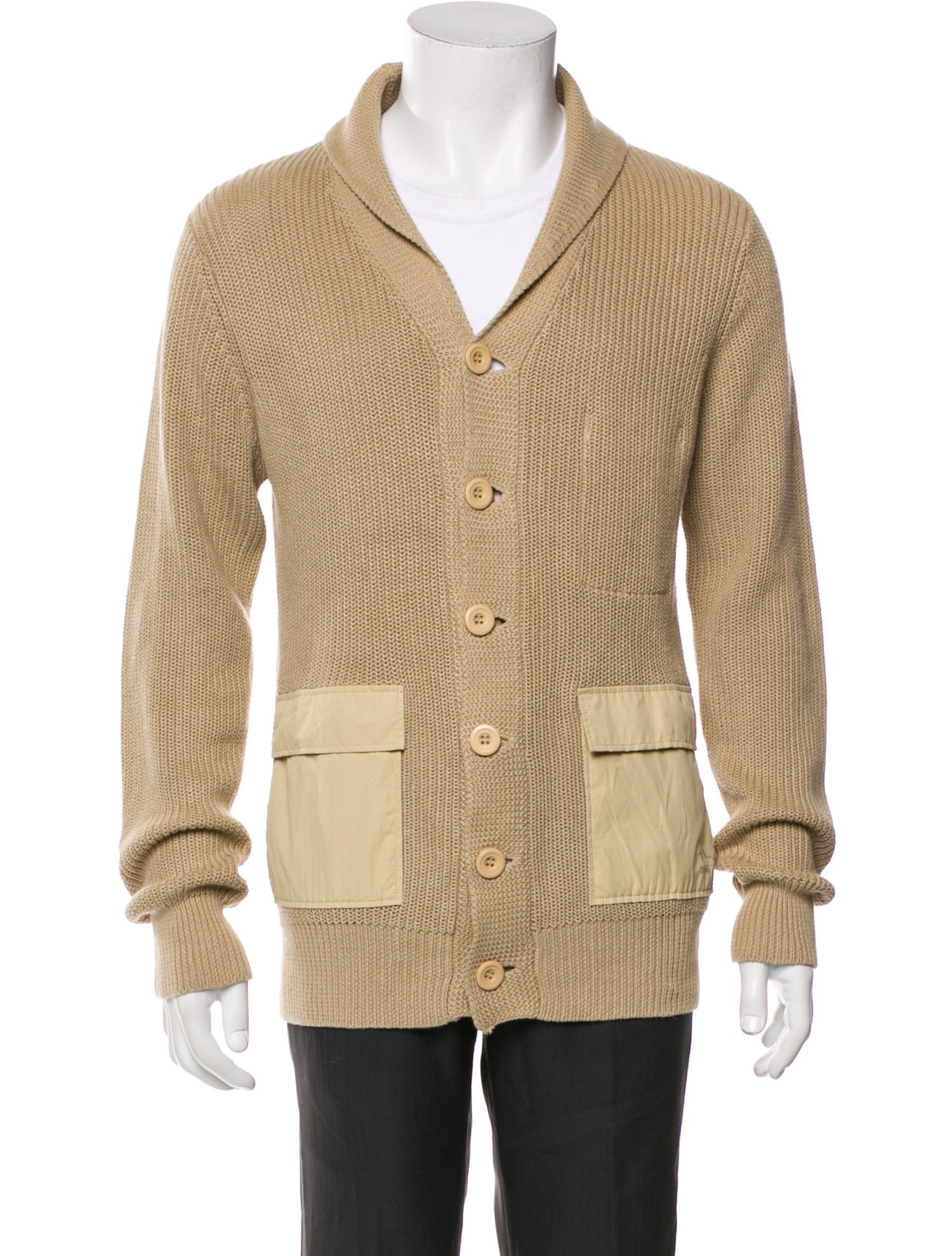 Stüssy Collar Long Sleeve Cardigan