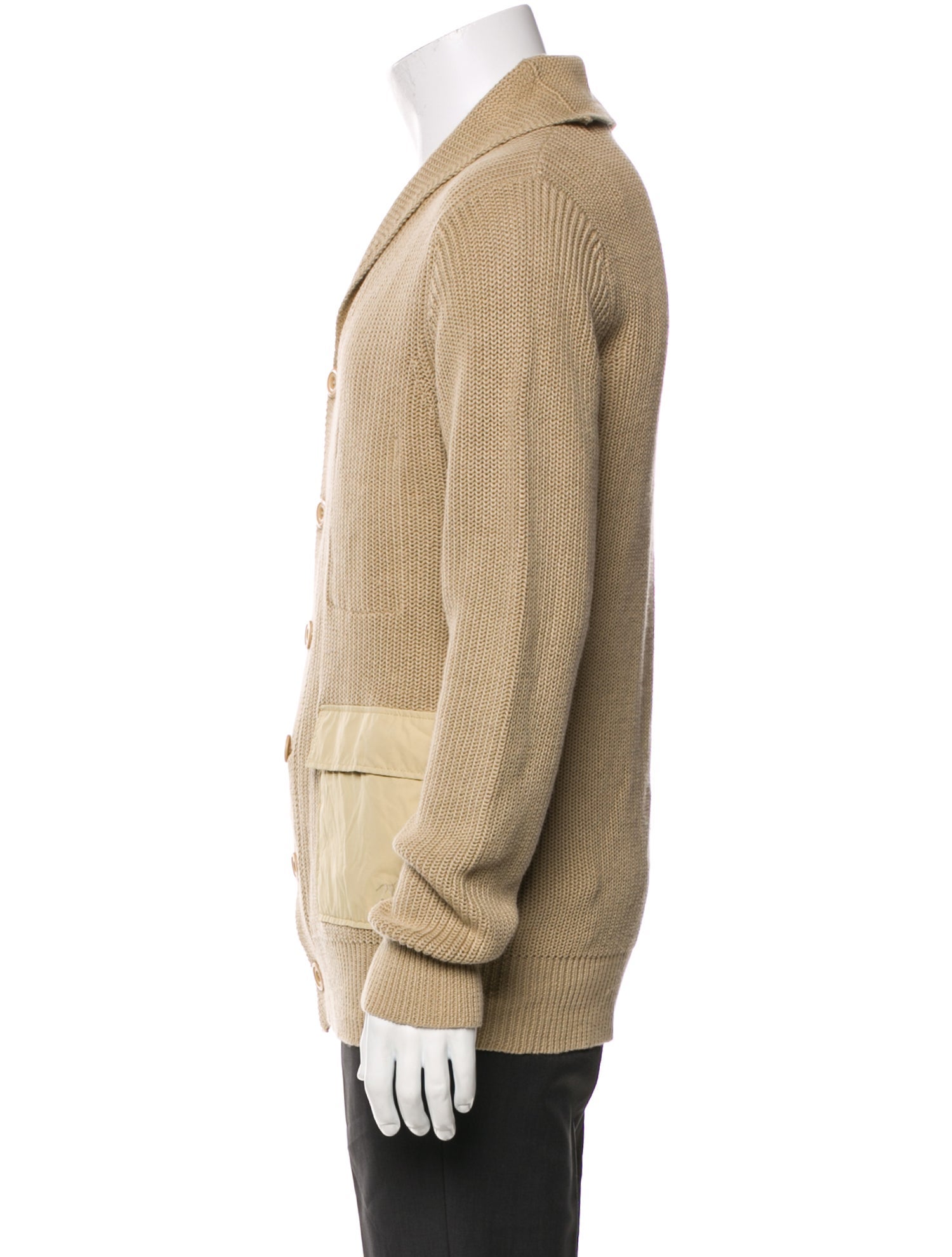 Stüssy Collar Long Sleeve Cardigan