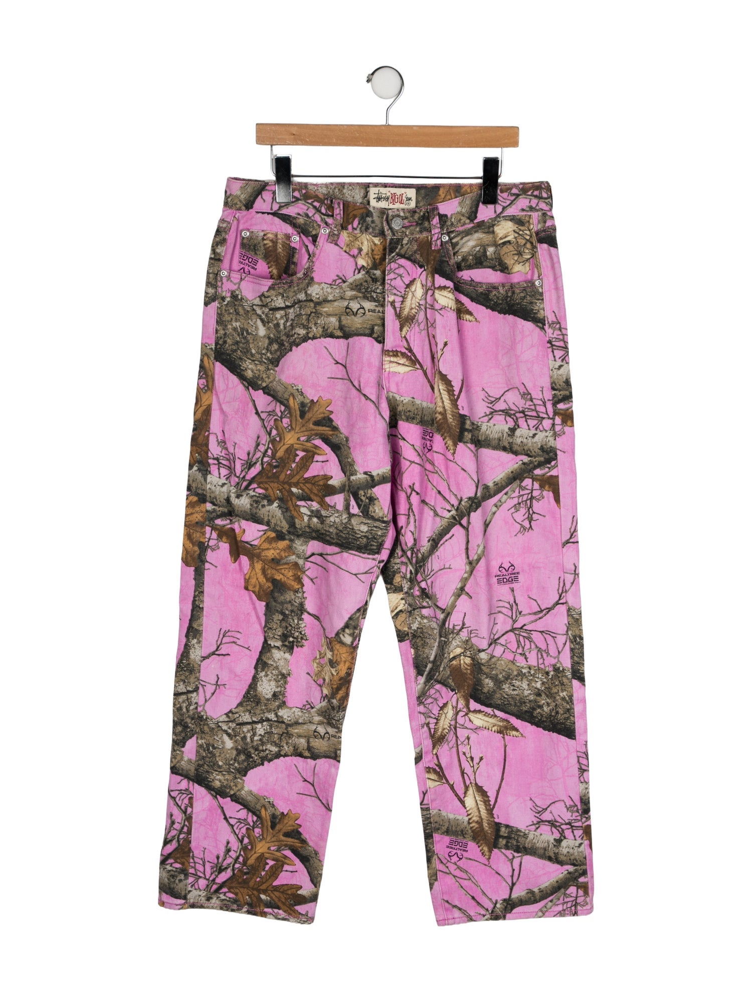 Stüssy RealTree 'Big Ol' Relaxed Fit Jeans