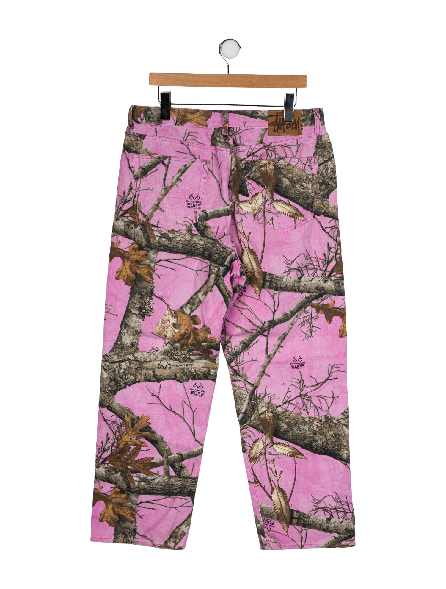 Stüssy RealTree 'Big Ol' Relaxed Fit Jeans