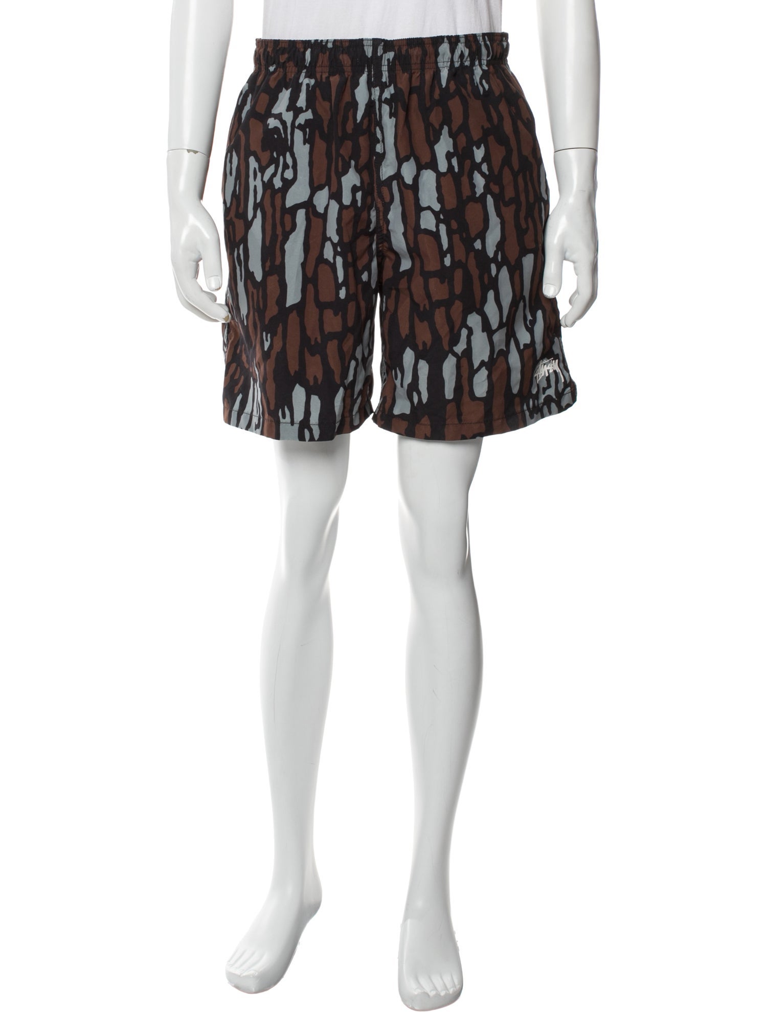 Stüssy Printed Swim Trunks