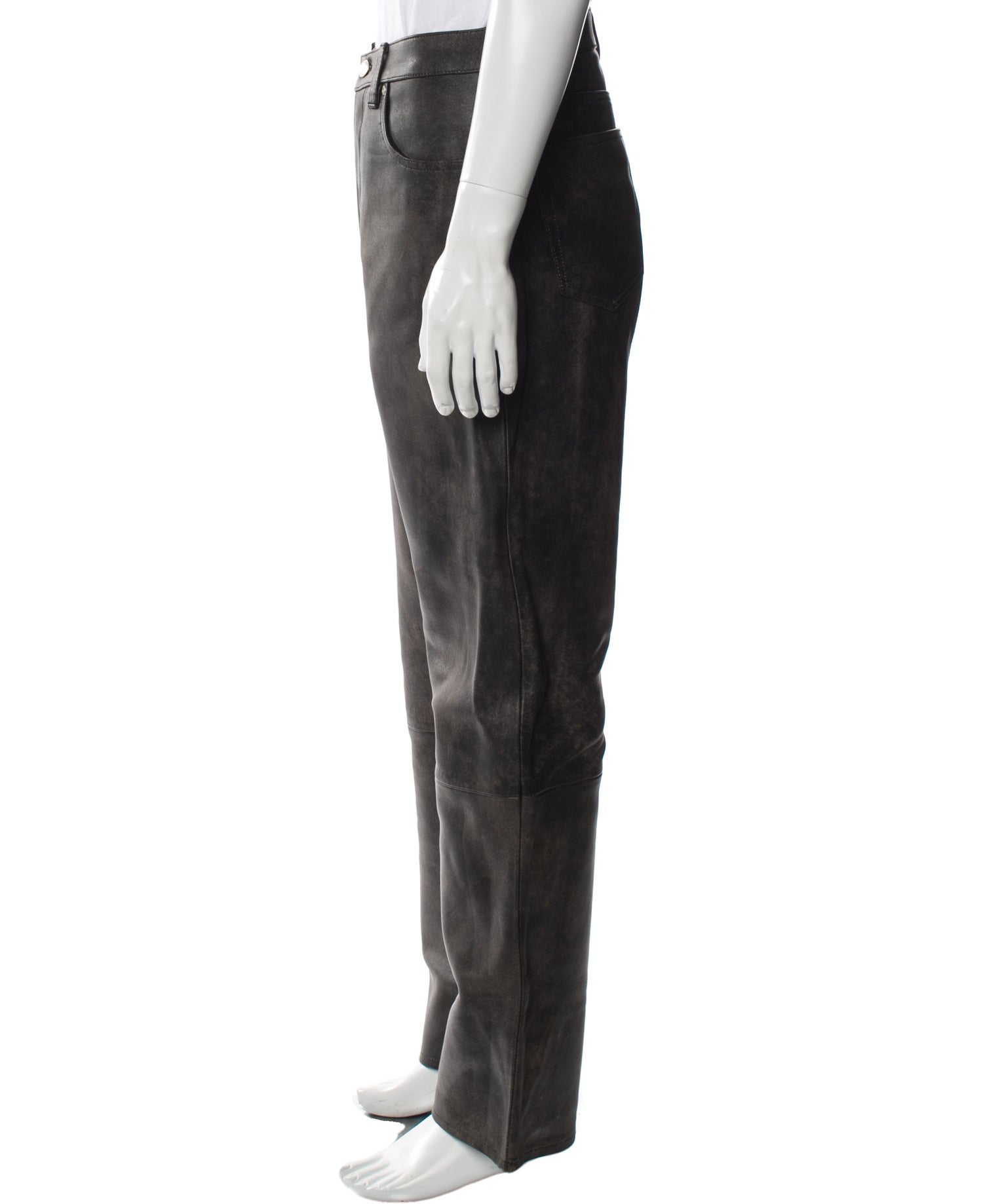 Stüssy Lamb Leather Pants