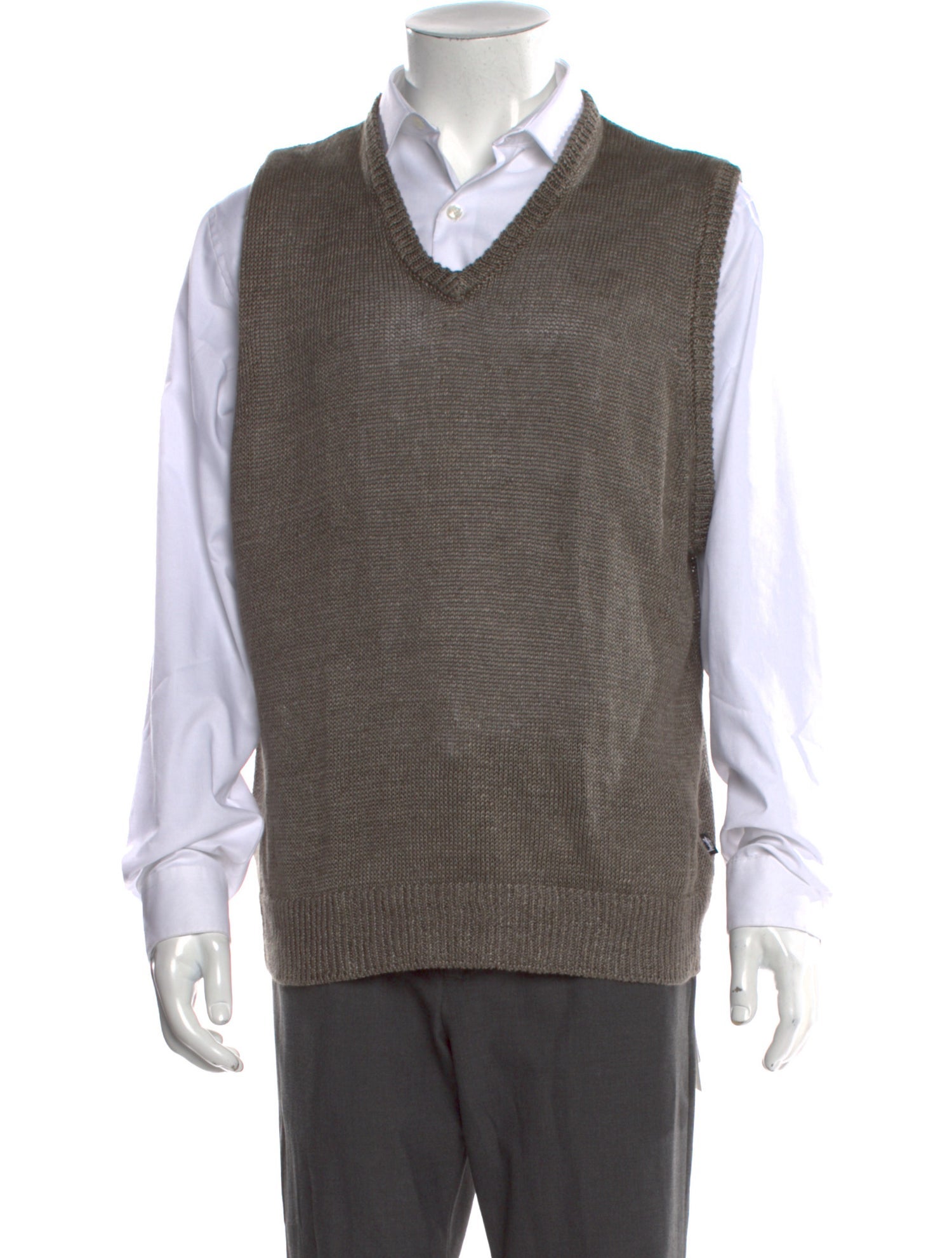 Stüssy Cashmere V-Neck Sweater Vest