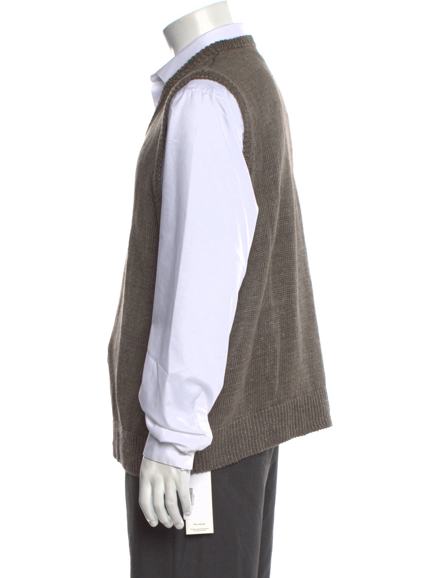 Stüssy Cashmere V-Neck Sweater Vest