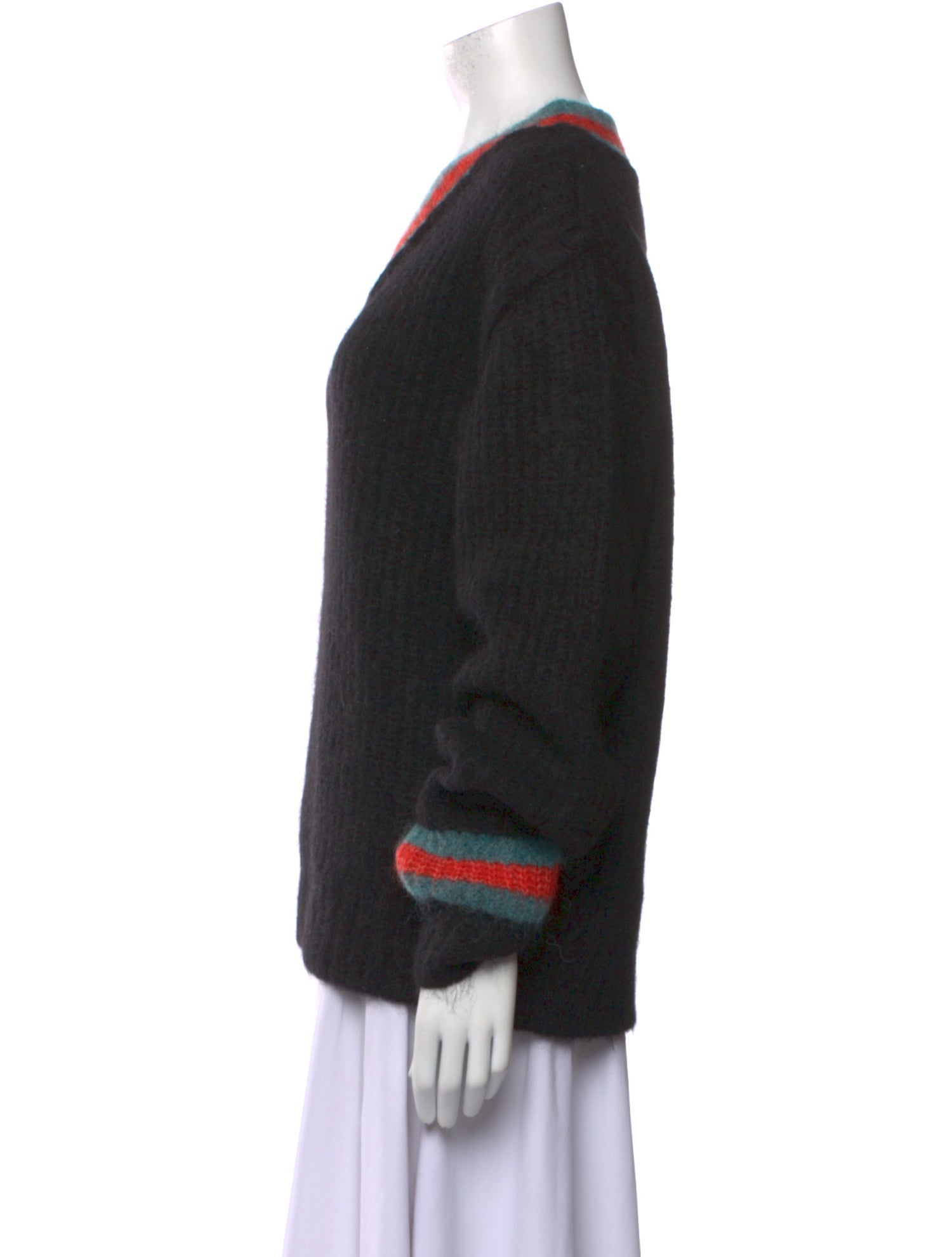 Stüssy Nylon V-Neck Sweater