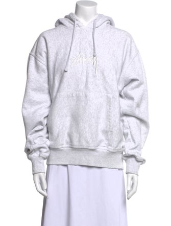 Stüssy Mock Neck Long Sleeve Sweatshirt