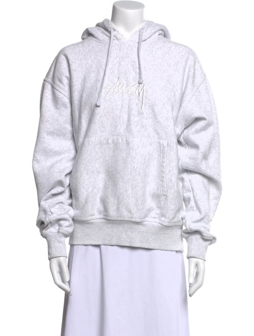 Stüssy Mock Neck Long Sleeve Sweatshirt