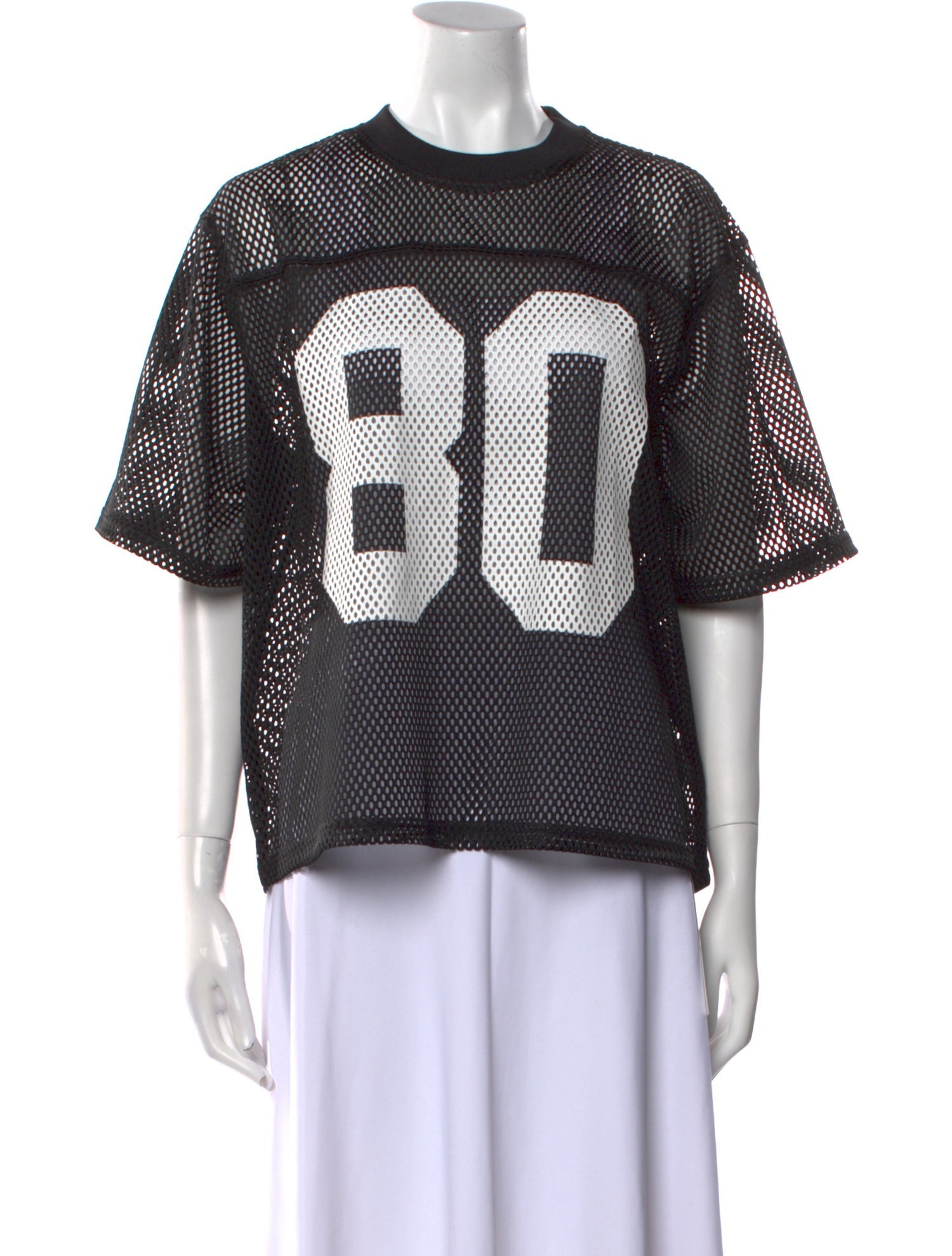 Stüssy Graphic Print Crew Neck Top