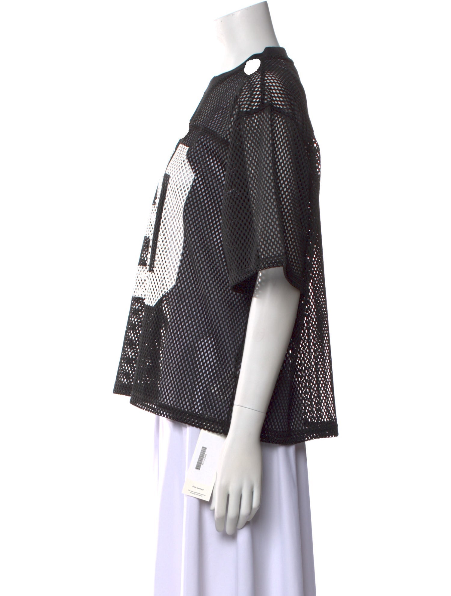 Stüssy Graphic Print Crew Neck Top