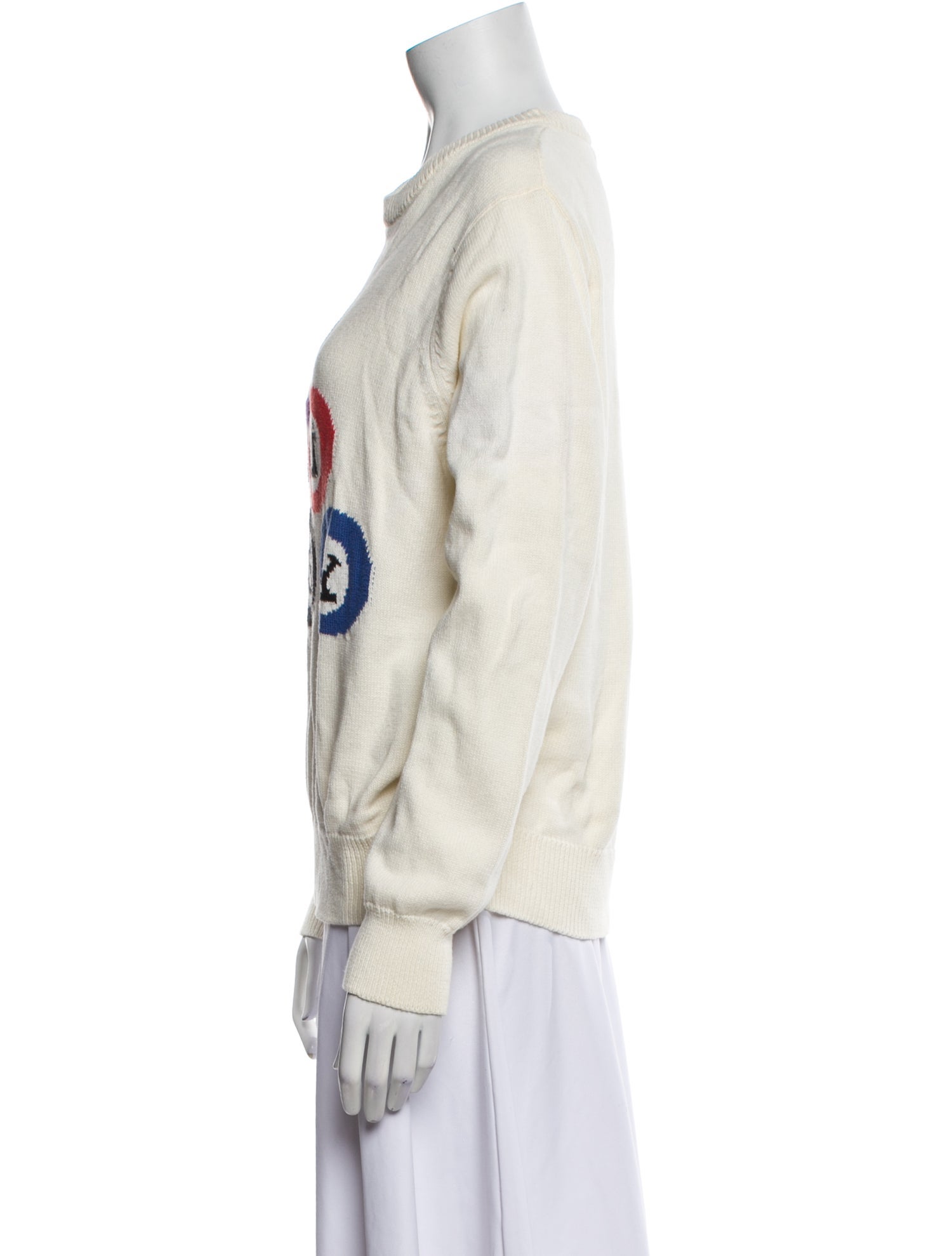 Stüssy Graphic Print Crew Neck Sweater