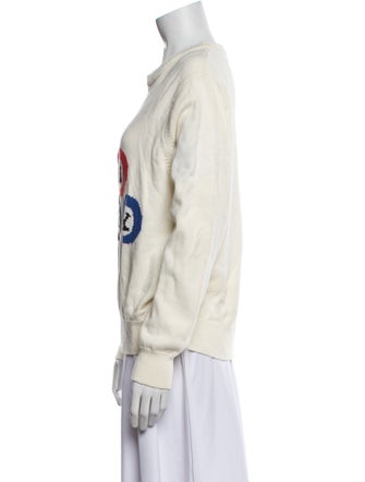 Stüssy Graphic Print Crew Neck Sweater