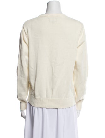 Stüssy Graphic Print Crew Neck Sweater