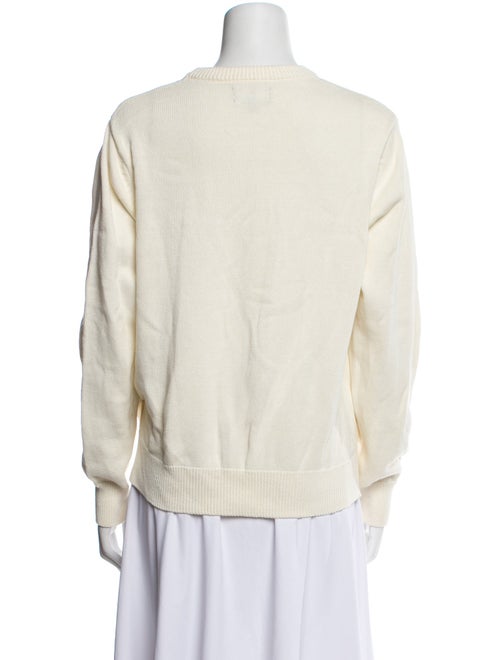 Stüssy Graphic Print Crew Neck Sweater