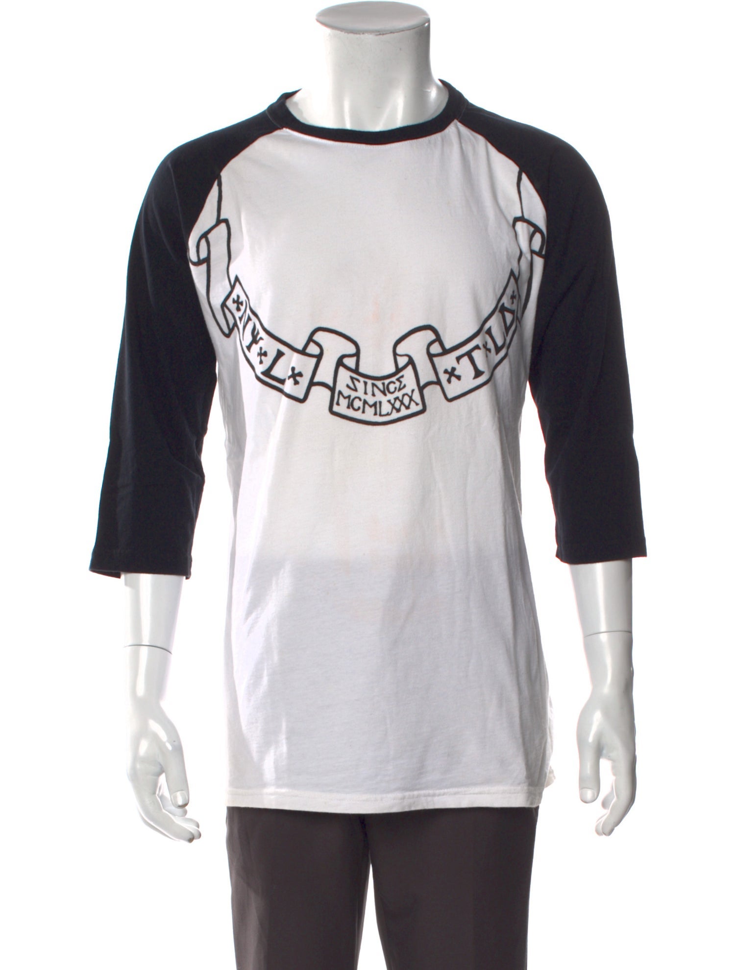 Stüssy Graphic Print Crew Neck T-Shirt