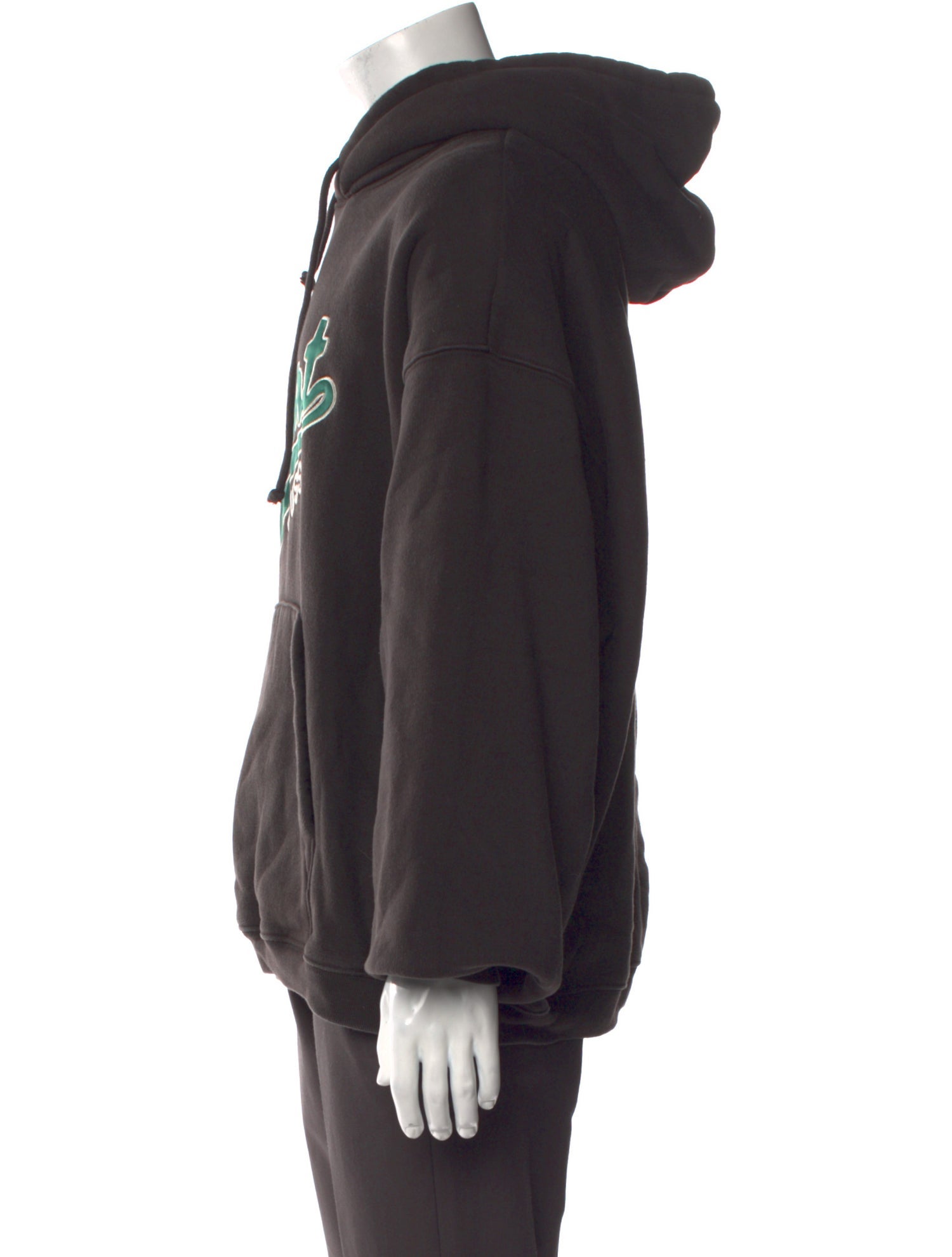 Stüssy Graphic Print Crew Neck Hoodie