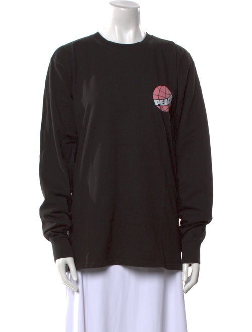 Stüssy Crew Neck Long Sleeve Sweatshirt