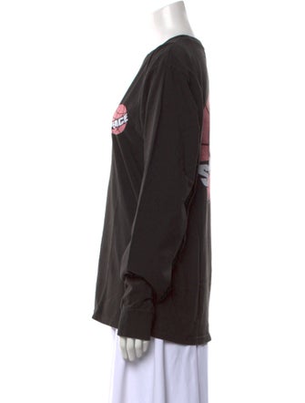 Stüssy Crew Neck Long Sleeve Sweatshirt