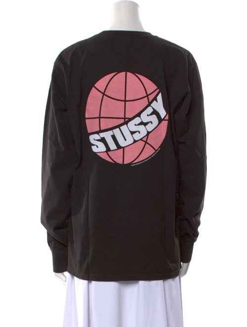 Stüssy Crew Neck Long Sleeve Sweatshirt