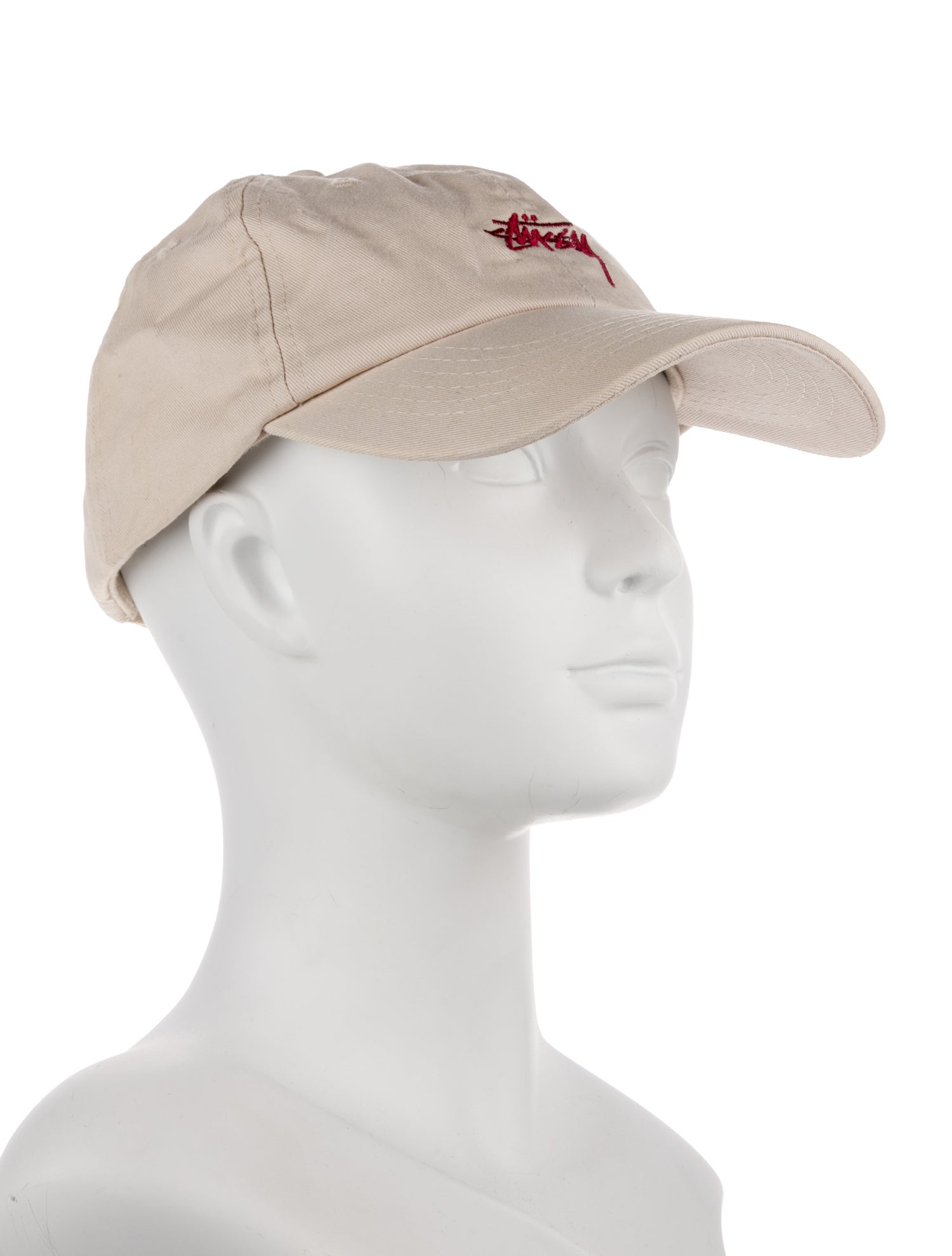 Stüssy Women's Cotton Baseball Hat
