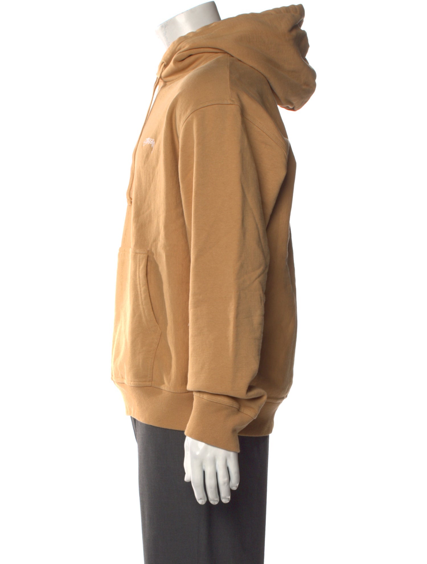 Stüssy V-Neck Long Sleeve Hoodie