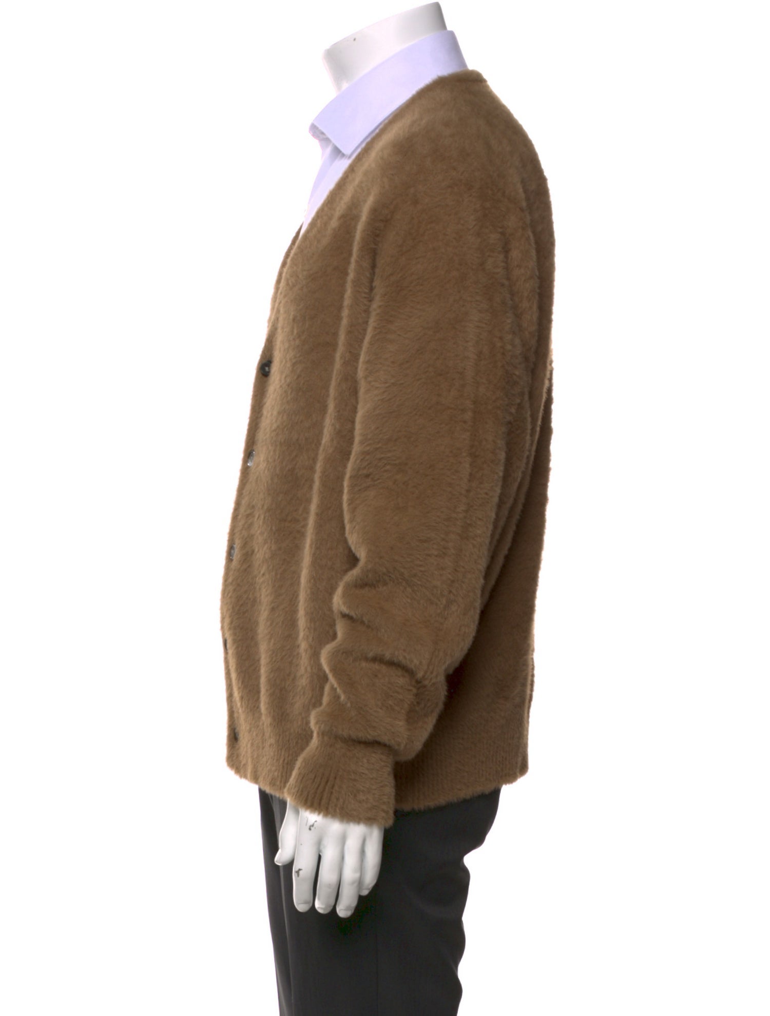 Stüssy V-Neck Long Sleeve Cardigan