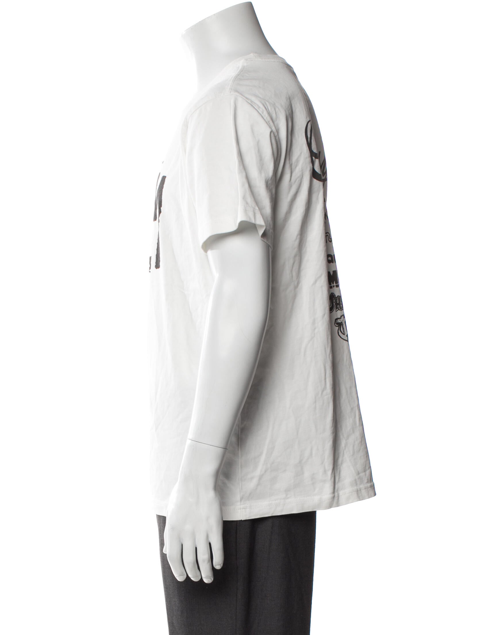 Stüssy Graphic Print Crew Neck T-Shirt