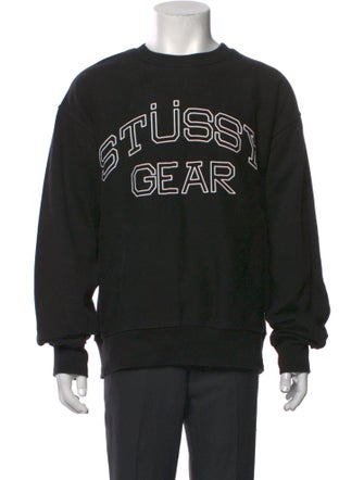 Stüssy Graphic Print Crew Neck Sweatshirt