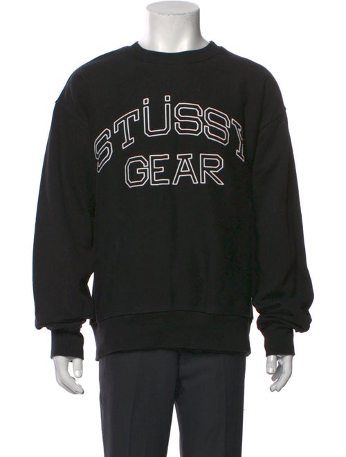Stüssy Graphic Print Crew Neck Sweatshirt