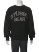 Stüssy Graphic Print Crew Neck Sweatshirt
