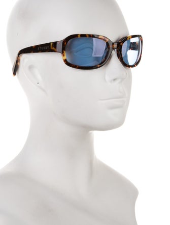 Stüssy Round Tinted Sunglasses