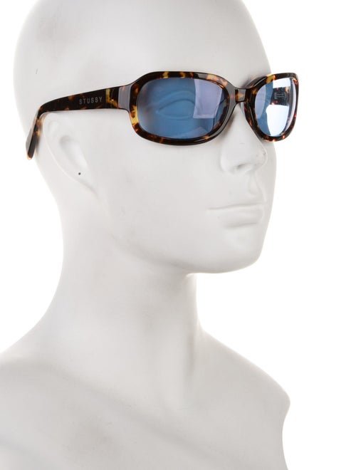 Stüssy Round Tinted Sunglasses