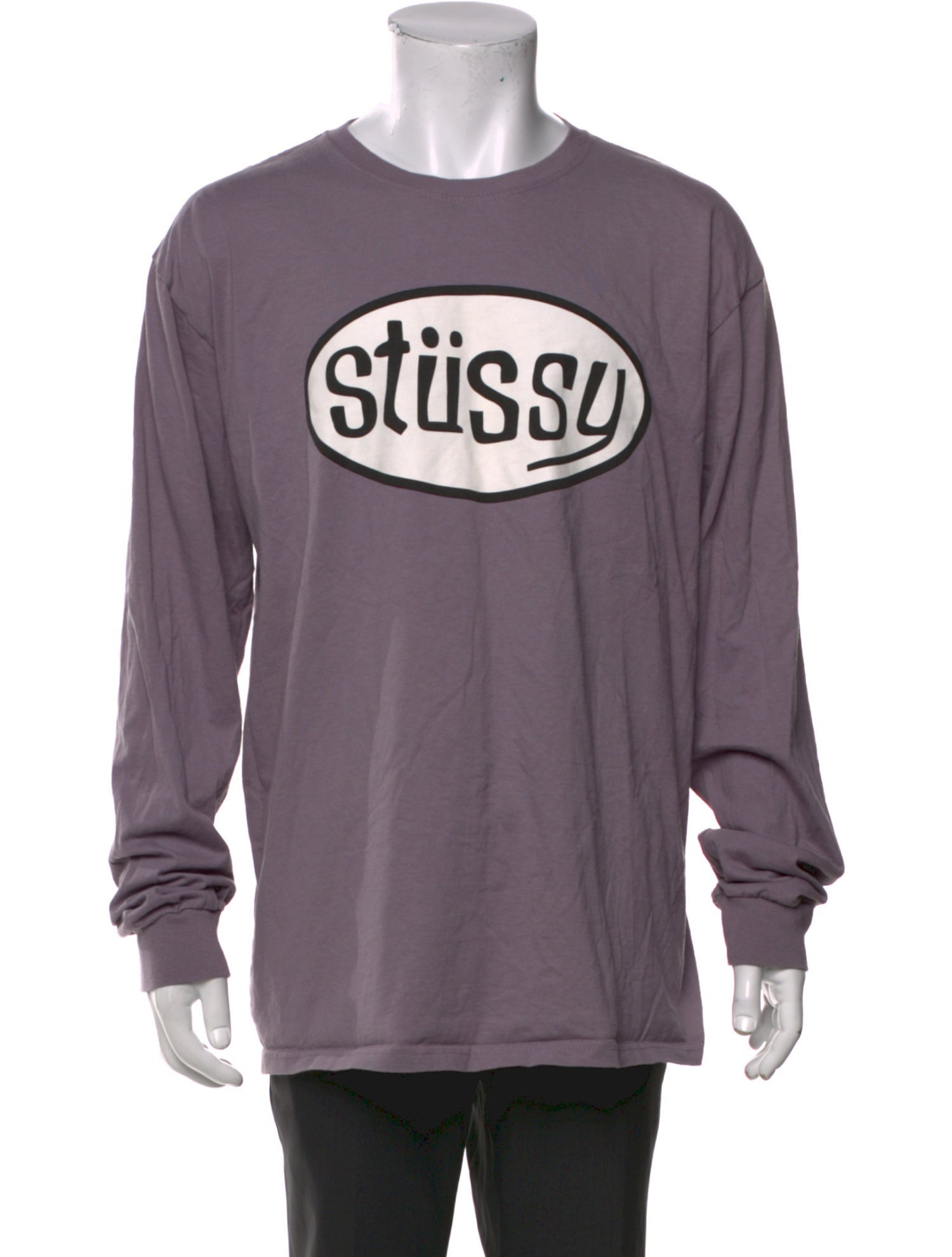 Stüssy Graphic Print Crew Neck T-Shirt