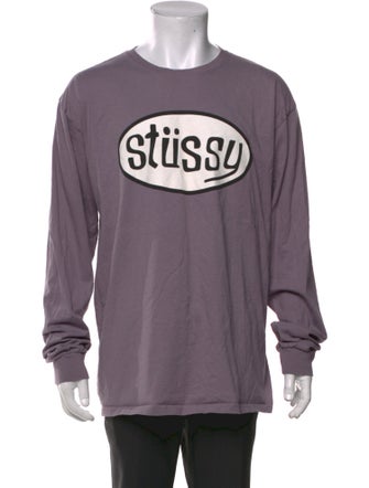 Stüssy Graphic Print Crew Neck T-Shirt