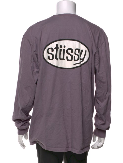 Stüssy Graphic Print Crew Neck T-Shirt