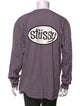 Stüssy Graphic Print Crew Neck T-Shirt