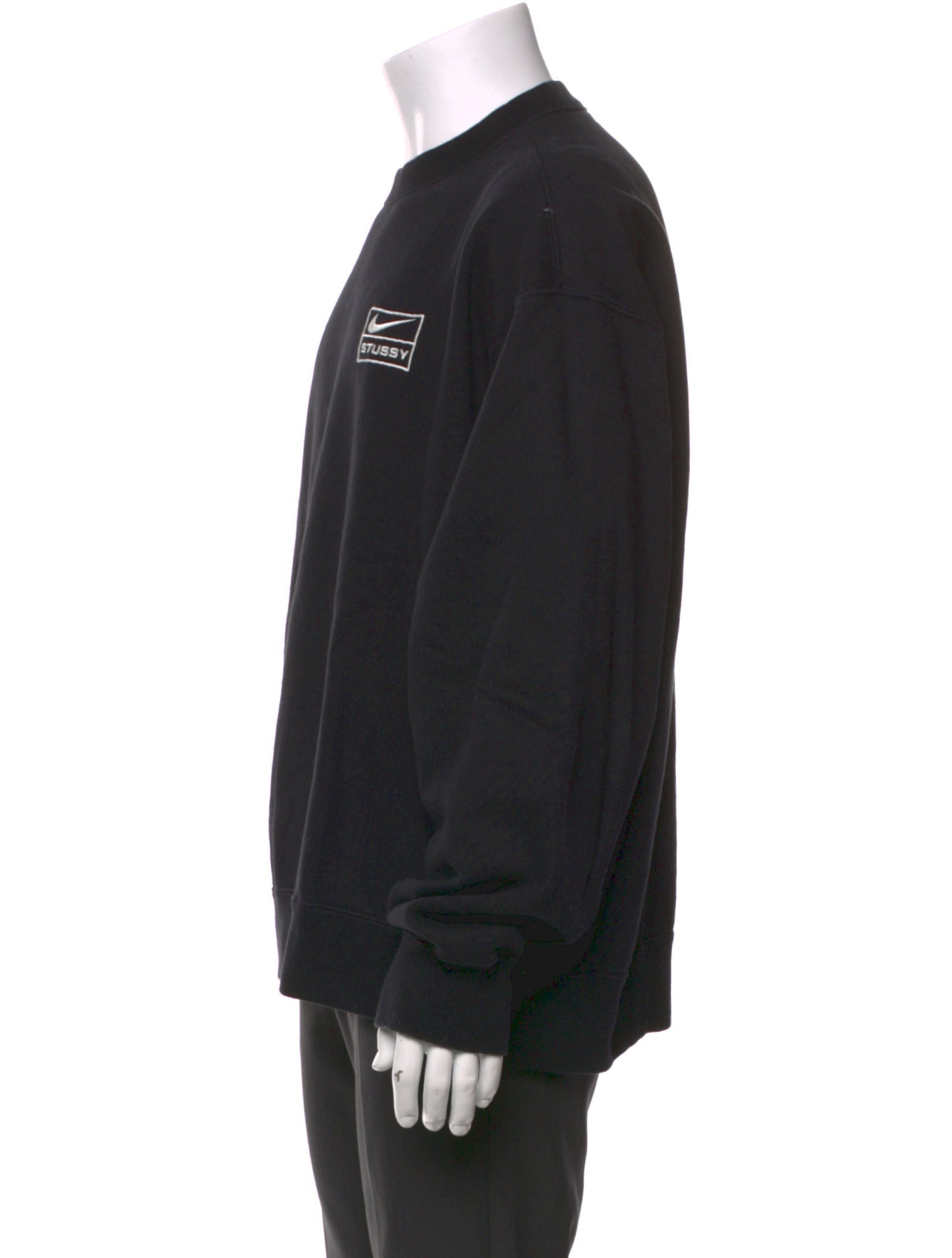 Stüssy Graphic Print Crew Neck Pullover