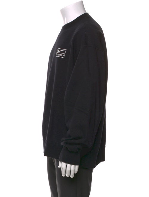 Stüssy Graphic Print Crew Neck Pullover