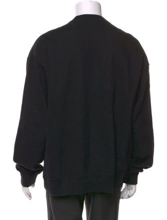 Stüssy Graphic Print Crew Neck Pullover