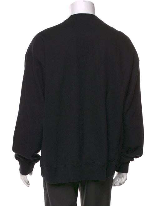 Stüssy Graphic Print Crew Neck Pullover