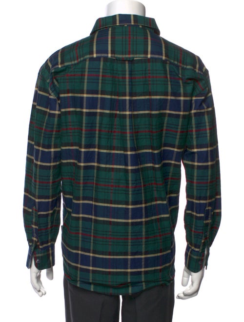 Stüssy Plaid Print Long Sleeve Shirt
