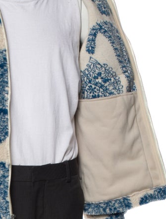 Stüssy Paisley Print Coat