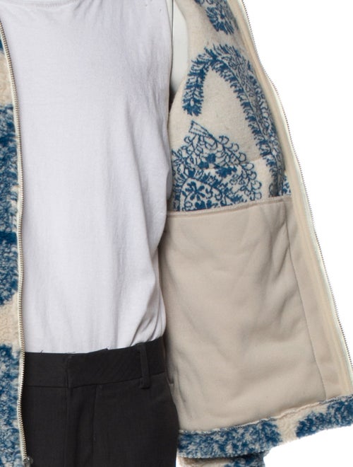 Stüssy Paisley Print Coat